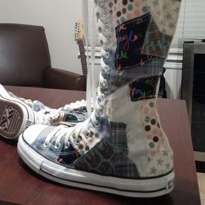 Converse high boots